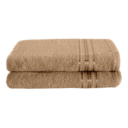 Kit 02 toalhas de banho linea