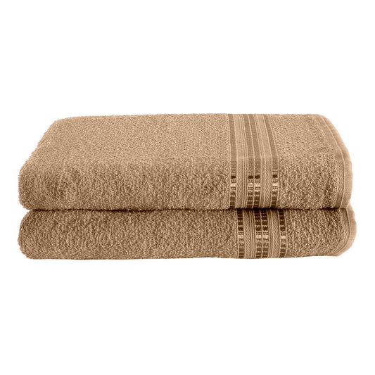 Kit 02 toalhas de banho linea
