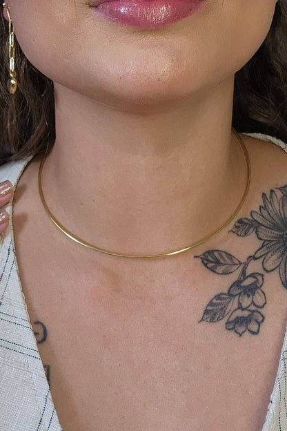 Choker Circular Aro fino