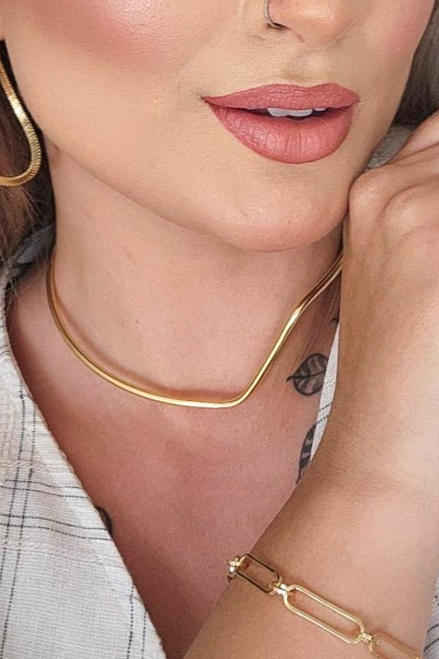 Choker Aro Torneado
