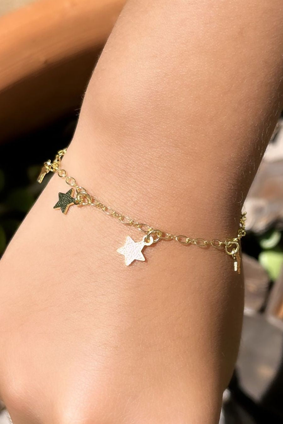 Pulseira Infantil de Estrelinhas Bs