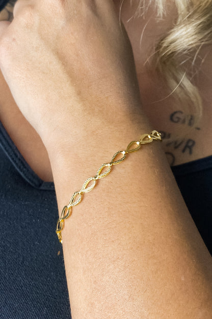 Pulseira Corrente De Gota