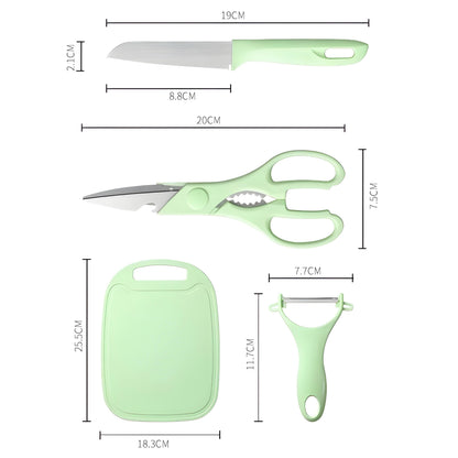 Kit 4 Peças Cozinha