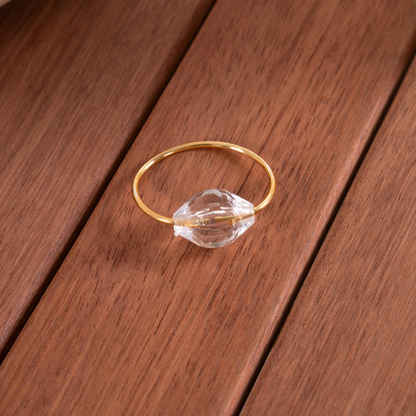 Kit 2 Anéis Para Guardanapos Dourado