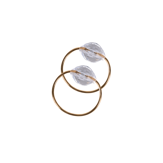 Kit 2 Anéis Para Guardanapos Dourado