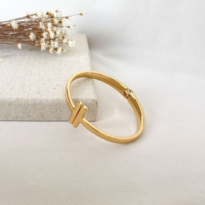 Bracelete abraço inspiração Tiffany